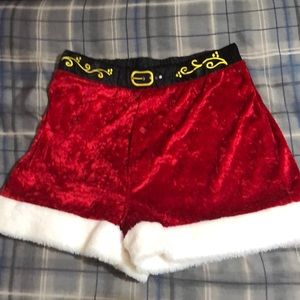 Santa shorts
